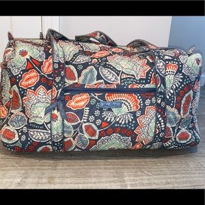 Vera Bradley Large Duffel